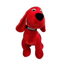 Kohl's Cares Clifford the Big Red Dog Plush Stuffed Animal Toy 12"