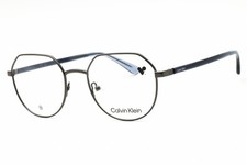 CALVIN KLEIN CK23127-009-50 Eyeglasses Frame Size 50mm 19mm 145mm GUNMETAL Unis
