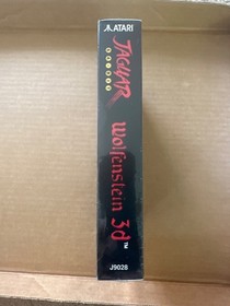 Wolfenstein 3D Atari Jaguar Game Factory Sealed Brand New!