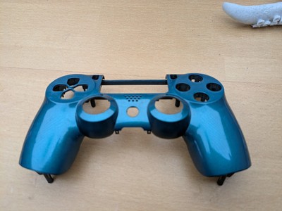  030 Custom Front Türkis Playstation 4 V2 Controller Shell Case Gehäuse 