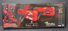 NERF RIVAL DEADPOOL KRONOS XVIII-500 DUAL PACK 2017