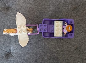 Lego Duplo Sofia Magical Carriage #10822 & Doc McStuffins Backyard Clinic #10606