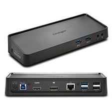 Kensington SD3650 Universal USB 3.0 Docking Station for Laptops and MacBooks