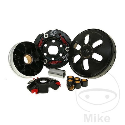 NARAKU Clutch kit, clutch bell and variator for motorcycle QMB139 4T