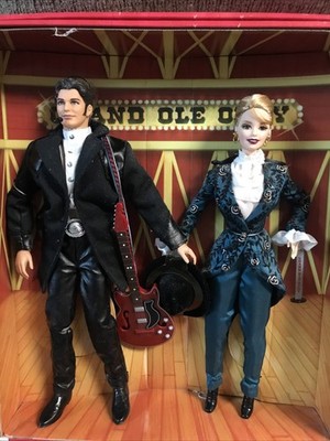 Vintage Barbie Doll And Kenny Duet Rising Star Country Rose Complete Set In Box