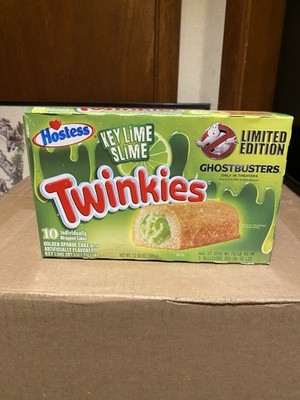 2016 Hostess Twinkies Ghostbusters Key Lime Slime Sealed For Display Only *Read*