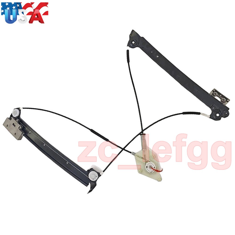 For Bentley Continental GT 04-18 Coupe Front Left Window Regulator 3W0837401J