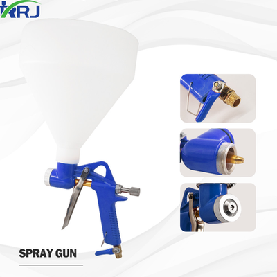 #ad Drywall Texture Sprayer Air Hopper Spray Gun 1.5 Gallon W 4.0mm 6.0mm 8.0mm $33.98