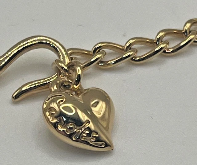 复古 Carolee 人造三股珍珠和水钻项链 — 第 3/4 张图片