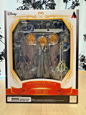 【未開封】KINGDOM HEARTS III BRING ARTS ロクサス Square Enix Bring Arts ROXAS Action Figure Kingdom Hearts