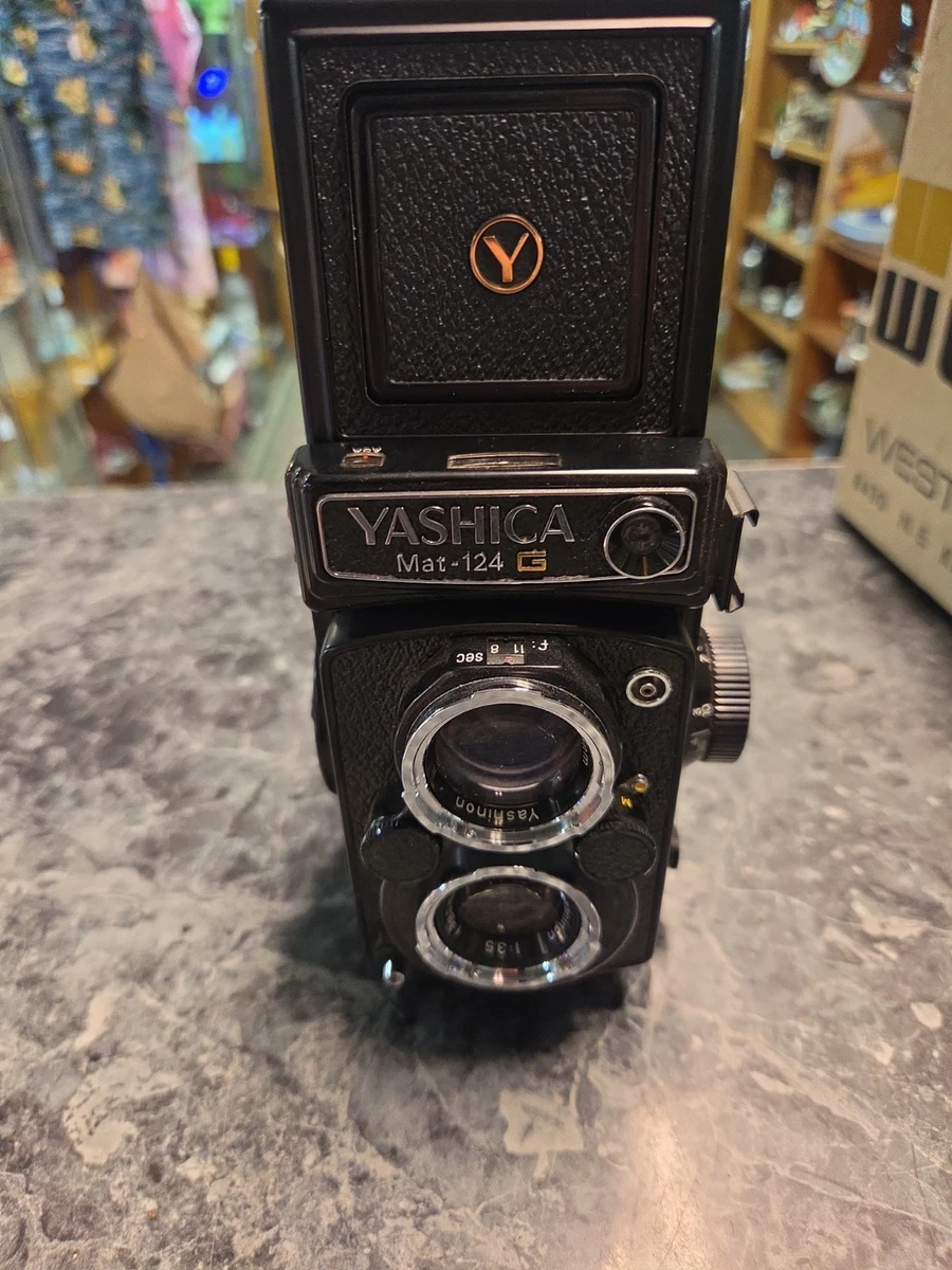 Yashica Mat 124G Film Cameras for sale - eBay
