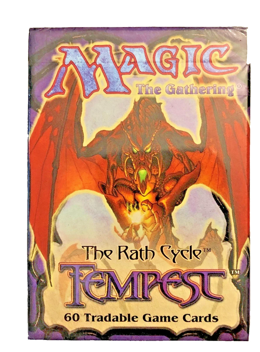 Magic: The Gathering Tempest Sealed Collectible Card Game Packs