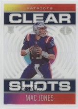 2021 Panini Illusions Clear Shots Sapphire Mac Jones #CS-20 4f5