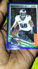 Panini Score 2025 Jordan Mailata #129 Purple Parallel Philadelphia Eagles NFL