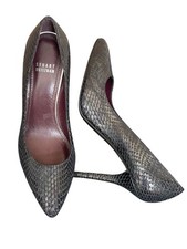 Stuart Weitzman Python Snakeskin Pumps 8M