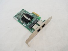 HP NC360T Dual-Port Gigabit PCIe Network Ethernet Adapter P/N: 412651-001