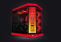 High-End Gaming PC Build Bundle - AMD Ryzen 7 9800X3D, RTX 5080, HYTE Y70 Touch