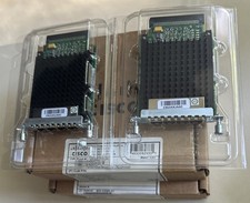 Lot Of 4 NEW Genuine Cisco VIC2-4FXO 4-Port Voice Interface Card - CNUIAXJAAC
