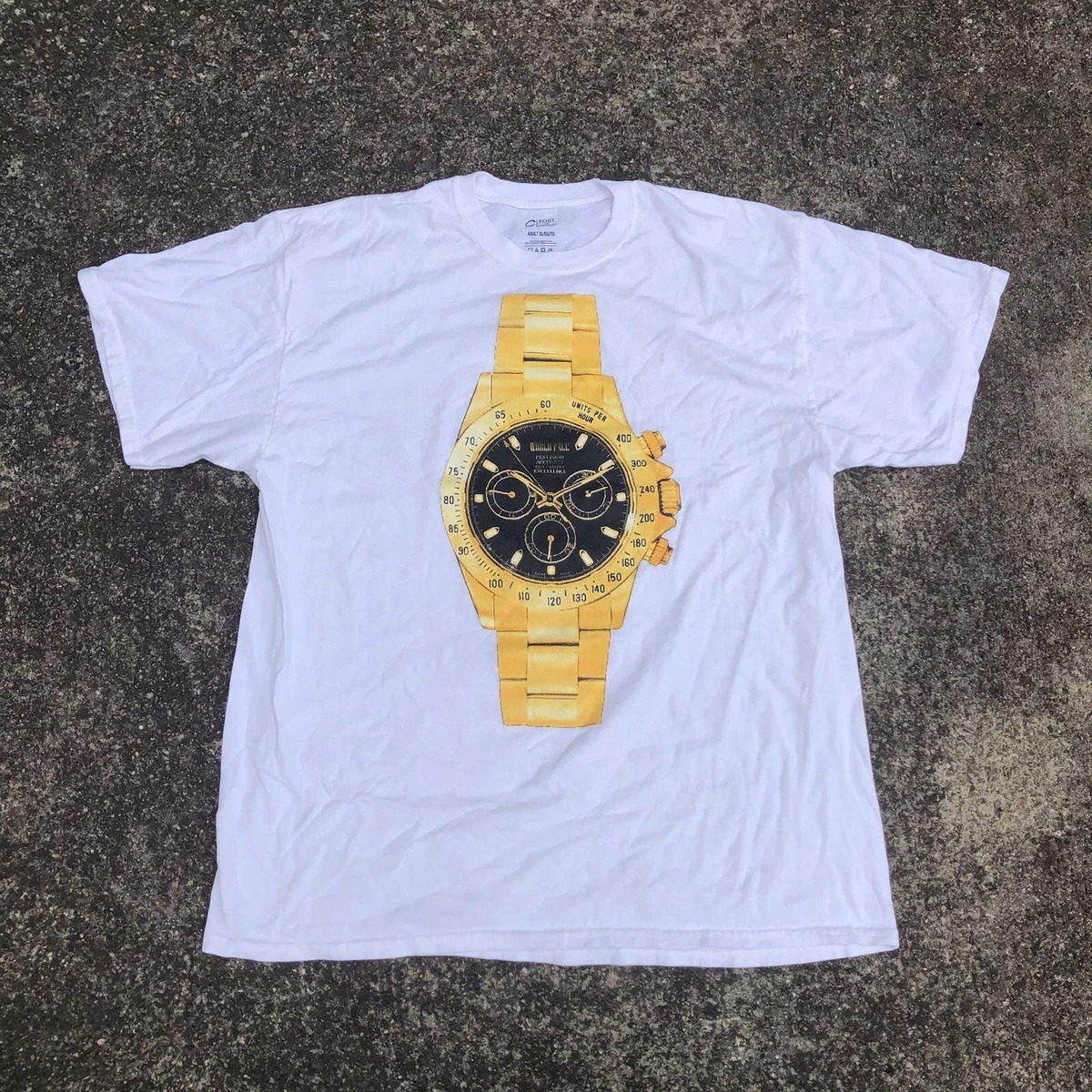 rolex dress shirt Platini Long Sleeve Rolex Mexico Button-Up