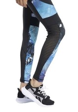 Image of REEBOK Women's Training leggings fitted cut Lux Tights 2.0 Urban Size Medium