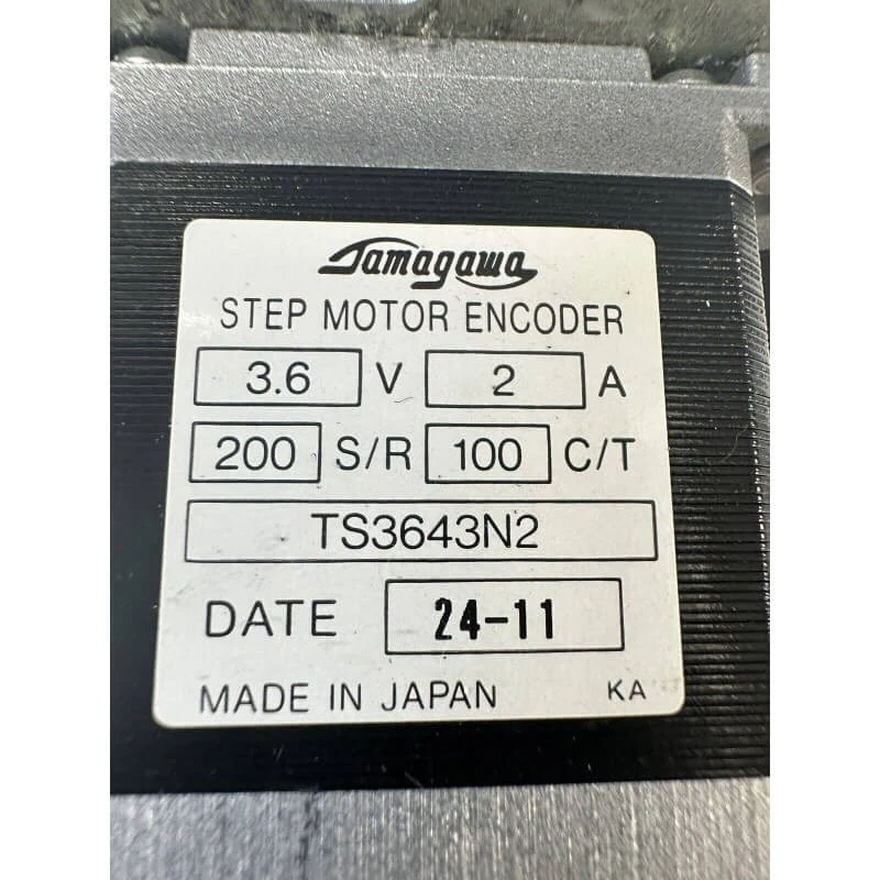 TAMAGAWA Motor Paso Encoder 3,6V 2A 200S/R 100C/T TS3643N2 - Imagen 2 de 4
