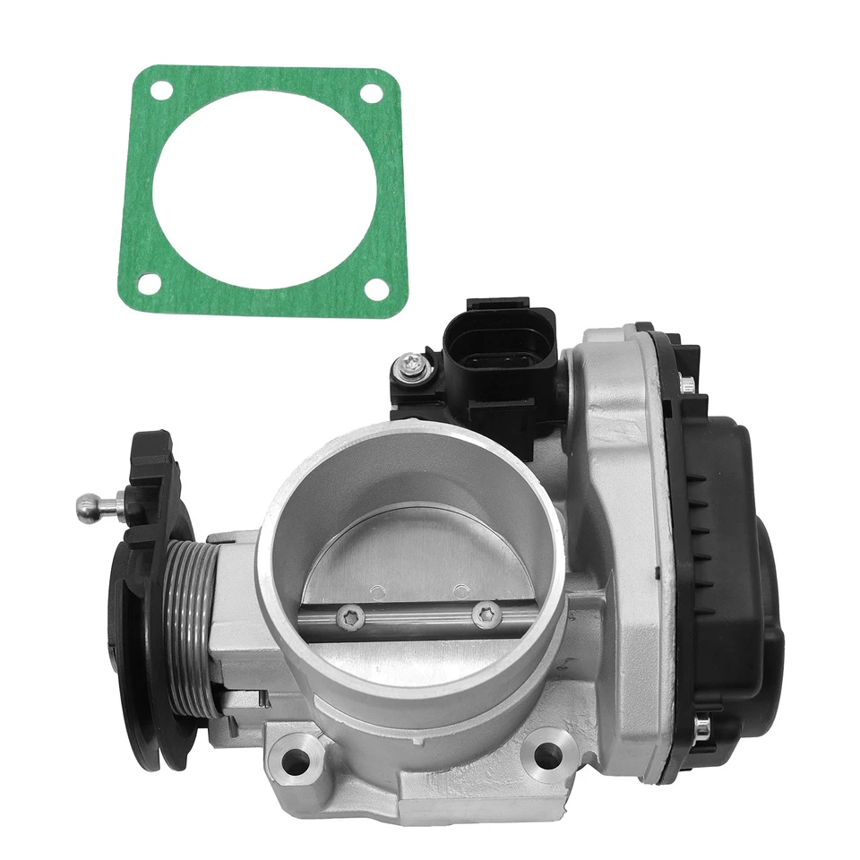 New Throttle Body For VW Volkswagen Passat Audi A4 Quattro 1997-1999 058133063Q Foto 2 de 4