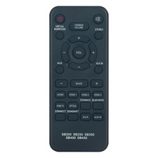 New Soundbar Remote Control SB200 SB250 SB350 SB400 SB450 Replace for JBL Cinema