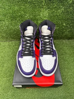 Size 10.5 - Jordan 1 Retro OG High Court Purple 2.0 193658125581| eBay