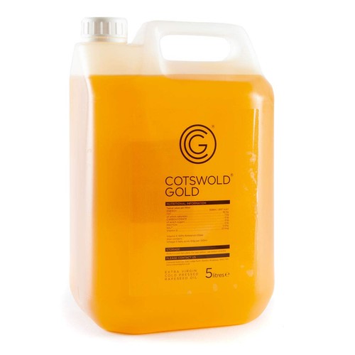 Cotswold Gold Original Rapeseed Oil 5LT 