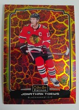 22 23 O PEE CHEE PLATINUM HOT MAGMA JONATHAN TOEWS /499