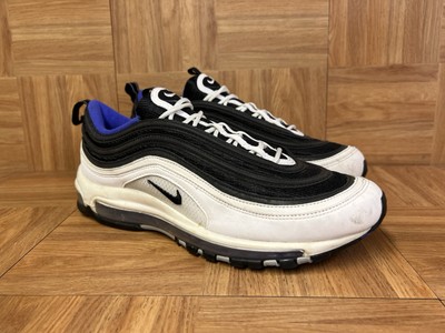 RARE  Sz 10.5 - Nike Air Max 97 Persian Violet White Black Sneakers 921826-103