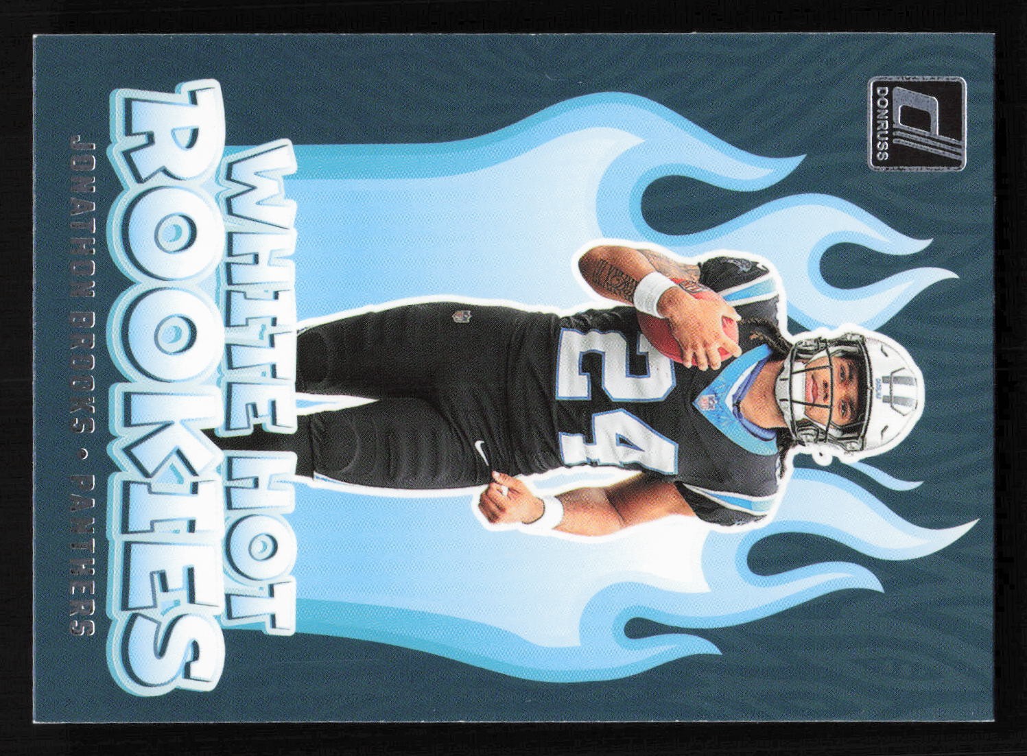 2024 Donruss #WH6 Jonathon Brooks White Hot Rookies Card TCCCX