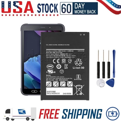For Samsung Galaxy Tab Active3 Enterprise Edition 8" Tablet Battery EB-BT575BBE