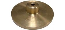 ZILDJIAN P0622F CROTALE ONE NOTE F SHARP LOW OCTAVE BRONZE CYMBAL NEW
