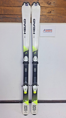 HEAD SupershapeTeam SLR Pro 157cm Ski + HEAD SLR 7,5 Bindung Wintersport Fun