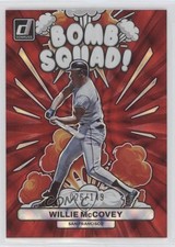 2023 Panini Donruss Bomb Squad Red 26/149 Willie McCovey #BS4 HOF n0c