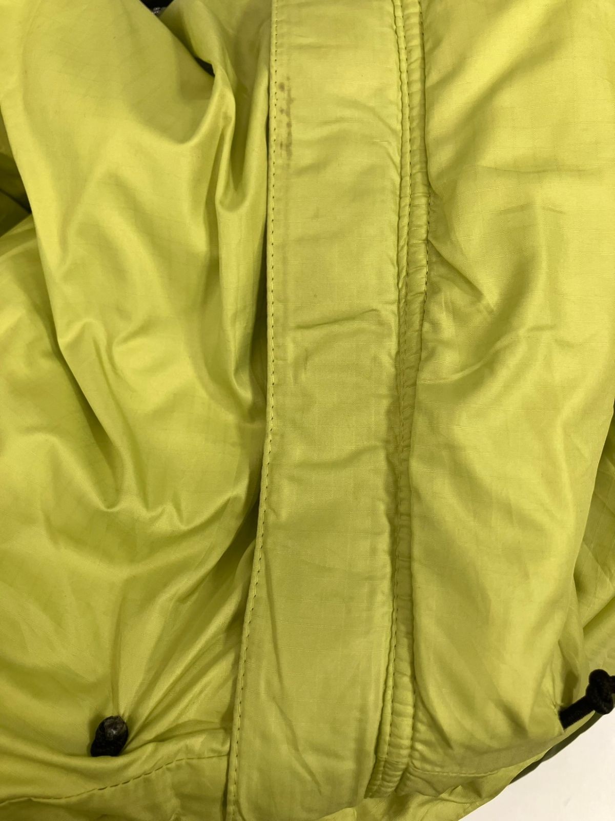 Patagonia DAS Parka XS Green 2004 Vintage Sprout Fleece Used From Japan thumbnail 8