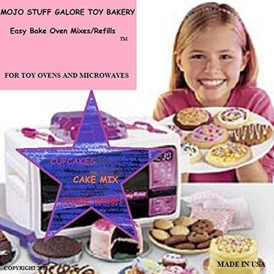 Easy Bake Oven Mixes | Cake, Cookie, and Cupcake Galore 17.5 x 1.6 x 22.4 cm
