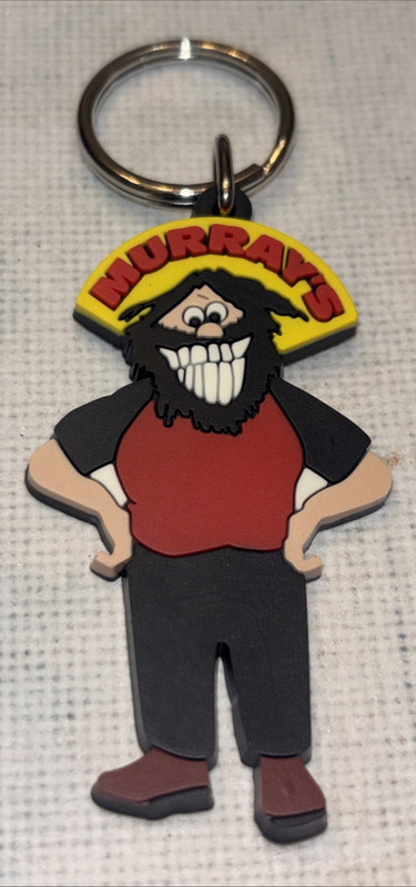 Vintage Murray’s Auto Parts Advertising Keychain
