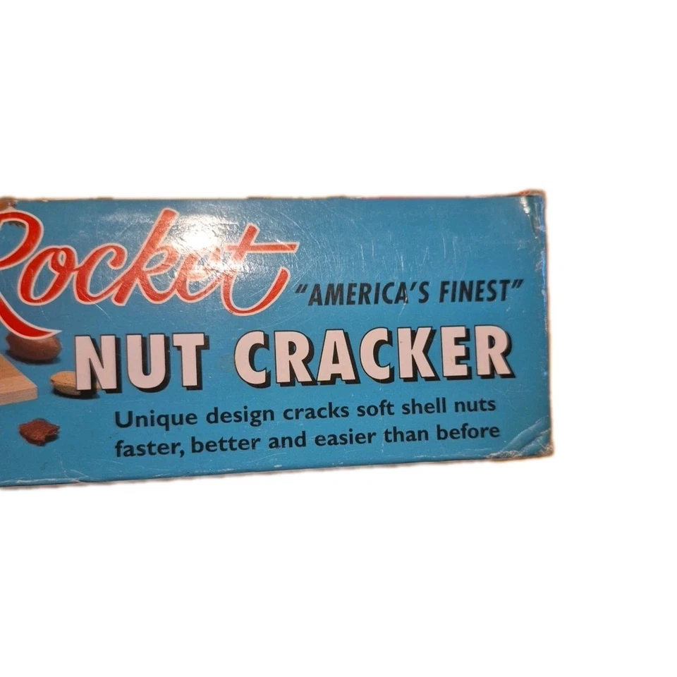 Reed's Rocket Nut Cracker Unused In Imperfect Original Box Model 816 - Image 2 of 4