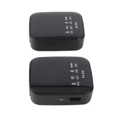 Wireless Lapel Microphone Stereo Noise Canceling Collar On Microphone For Li LW