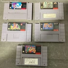 Lot of 5 Nintendo SNES Video Games