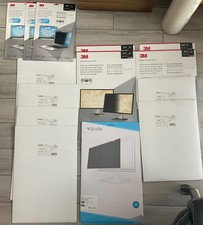 Lot of 15 Privacy Filter Screen , 3M , Vseven , Staples, - SEALED , NEW