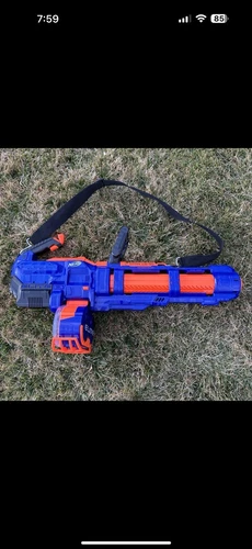 Nerf E2865 Elite Titan CS-50 50-Dart Toy Blaster