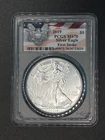 2019 S $1  PSGS MS70 American Silver Eagle 1 oz. 999 Silver First Strike