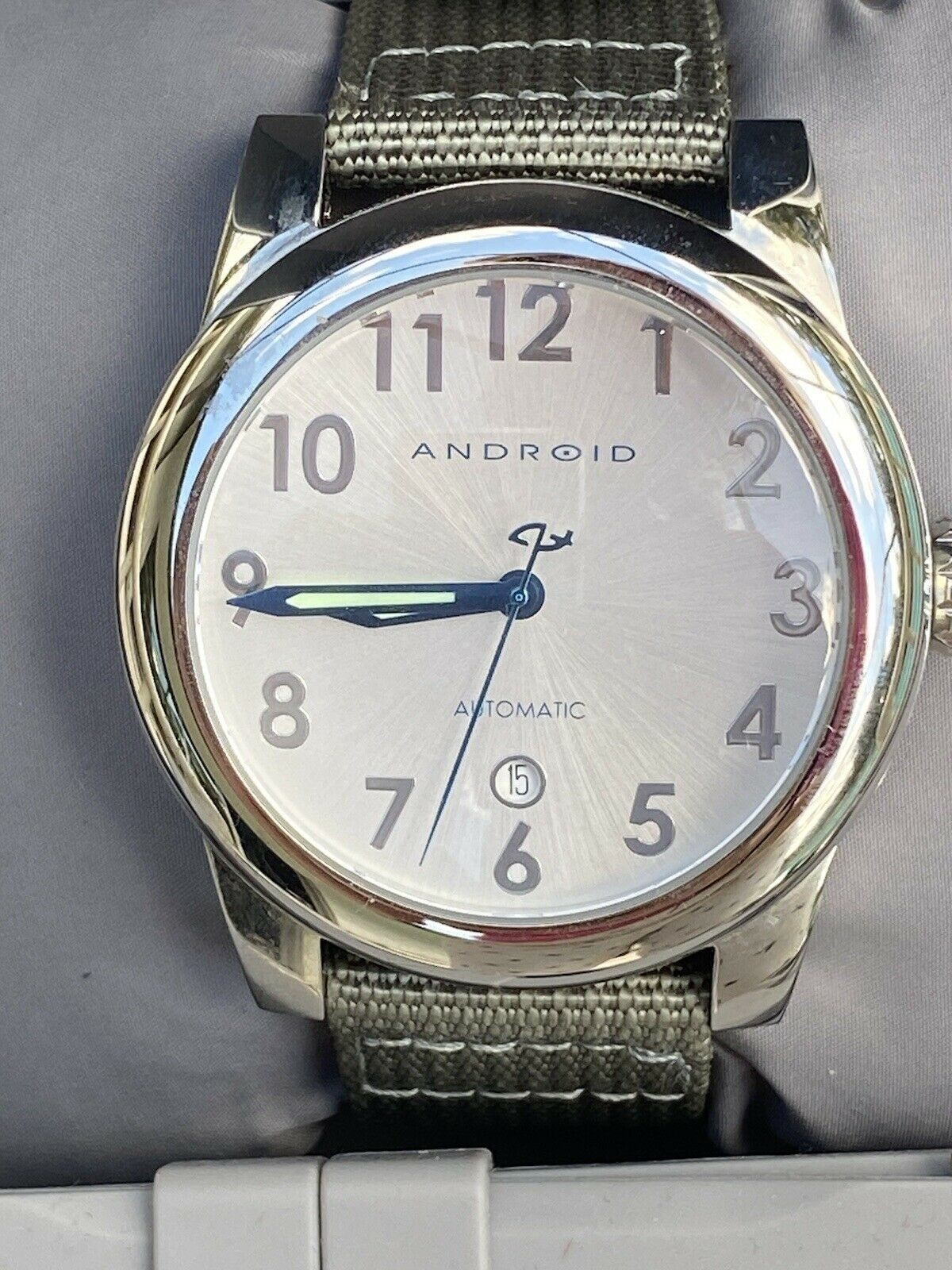 Android automatic watch for men - image 1