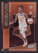 2025 Panini - The National - #RC6 - Saniya Rivers - Rookie # /99 🔥
