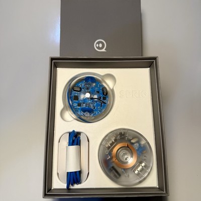 Sphero SPRK+: App-Enabled Robot Ball with Programmable Sensors + LED Lights Cord