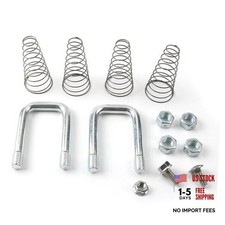 1900-2-1600 Replacement Safety Chain U-Bolt Kit Fits B W Gooseneck Hitches