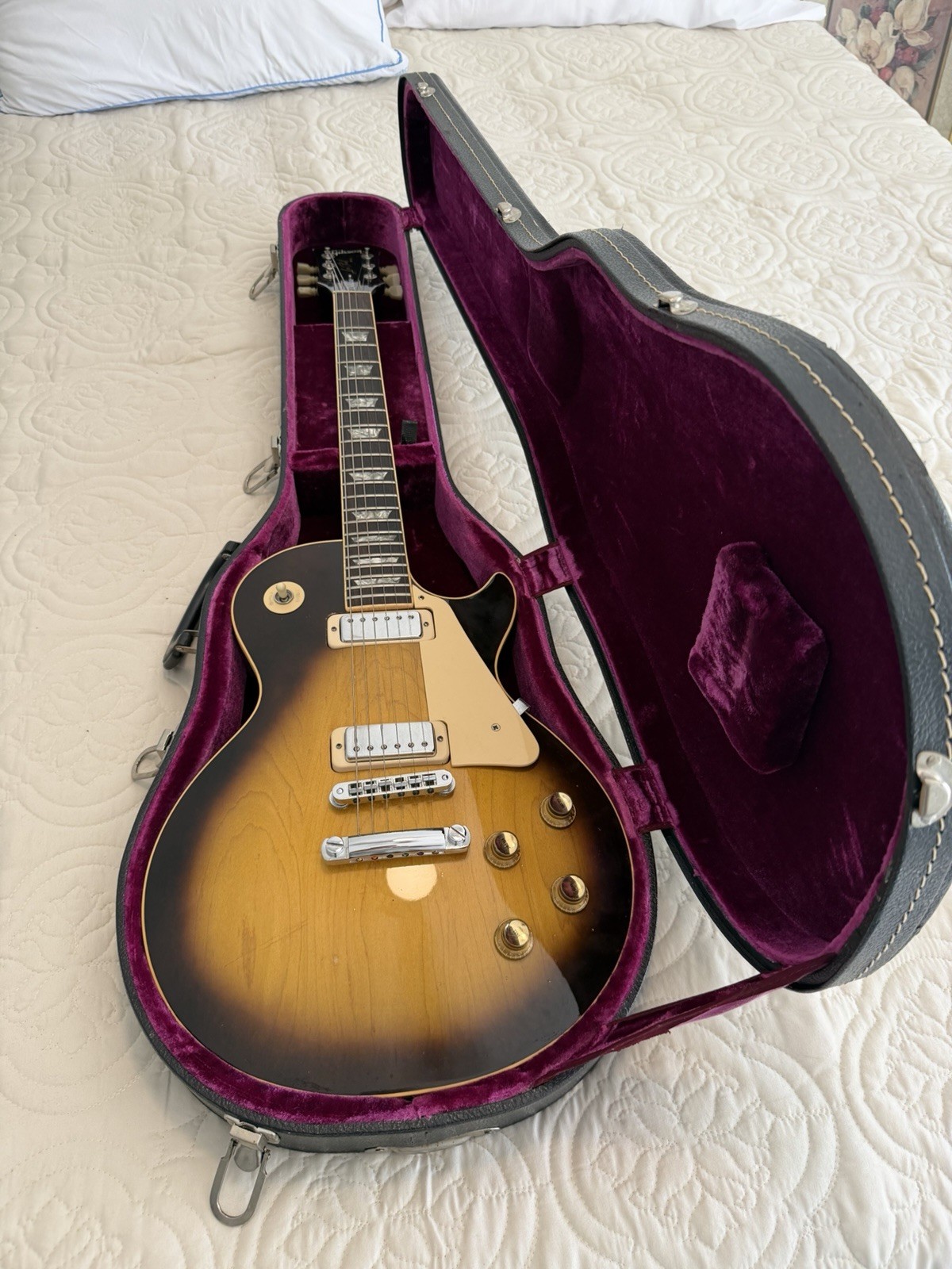 1976 Gibson Les Paul Deluxe Tobacco Burst